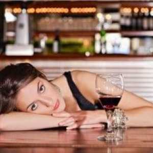 Žena alkoholismus - zdravotní a sociální problém, který má své vlastní charakteristiky